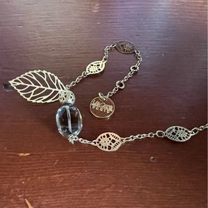 Artisan Lila Conti Paris leaf bracelet